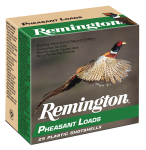 Remington Ammunition Pheasant, Rem 20048 Pl126    12    Phsnt  11/4         25/10