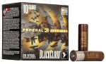 Federal Black Cloud, Fed Pwbx107bb     Blkcld 10 3.5 15/8         25/10