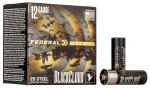 Federal Black Cloud, Fed Pwbx142bb     Blkcld 12 3in 11/4         25/10