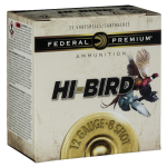 Federal Premium Upland, Fed Hvf12h75  Dove       12    11/4          25/10