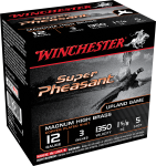 Winchester Ammo Super Pheasant, Win X123ph5 Sup Phsnt 1 5/8                  25/10