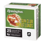 Remington Ammunition Gun Club, Rem 20081 Gc1218    Gun Club   8 1oz         25/10