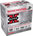 Winchester Ammo Super X, Win We12gth7   Xpert     11/8 Stl            25/10