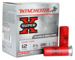 Winchester Ammo Super X, Win Xu127     Supx Game                      25/10