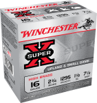 Winchester Ammo Super X, Win X16h7     Super-x                        25/10
