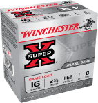 Winchester Ammo Super X, Win Xu168     Supx Game                      25/10