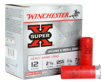 Winchester Ammo Super X, Win Xu12h7    Supx Hvygame                   25/10