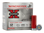 Winchester Ammo Super X, Win Xu12h8    Supx Hvygame                   25/10