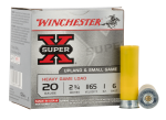Winchester Ammo Super X, Win Xu20h6    Supx Hvygame                   25/10
