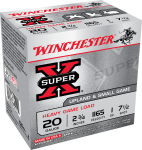 Winchester Ammo Super X, Win Xu20h7    Supx Hvygame                   25/10