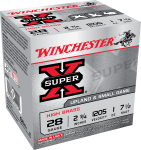 Winchester Ammo Super X, Win X28h7     Super-x                        25/10