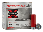 Winchester Ammo Super X, Win Xu12h4    Supx Hvygame                   25/10