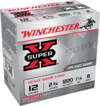 Winchester Ammo Super X, Win Xu12sp8   Supx Hvyfld                    25/10