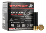 Winchester Ammo Drylock Super Steel, Win Xsc10bbb   Plated    3.5 Stl             25/10
