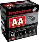 Winchester Ammo Aa, Win Aam128     Aa Heavy     11/8             25/10