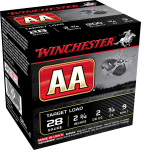 Winchester Ammo Aa, Win Aa289      Aa Target    3/4              25/10