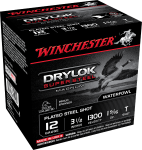 Winchester Ammo Drylock Super Steel, Win Xsc12lt    Plated    3.5 Stl             25/10