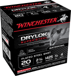 Winchester Ammo Drylock Super Steel, Win Xs204      2.75     3/4  Stl             25/10