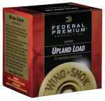 Federal Premium Upland, Fed P1384     Wngshk     12 Hv  13/8         25/10
