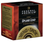 Federal Premium Upland, Fed P2838     Wngshk     28 Hv  3/4          25/10
