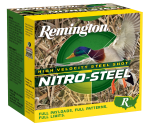 Remington Ammunition Nitro Steel, Rem 20802 Ns12m4      12         4 Stl       25/10