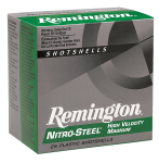Remington Ammunition Nitro Steel, Rem 20864 Ns12hm4     12         4 Stl       25/10