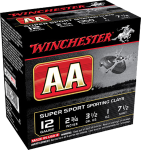 Winchester Ammo Aa, Win Aascl127   Aa Spt Cly   1oz              25/10