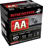 Winchester Ammo Aa, Win Aah208     Aa Target    1oz              25/10