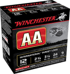 Winchester Ammo Aa, Win Aanl129    Aa Int       24gm             25/10
