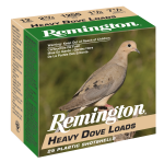 Remington Ammunition Heavy Dove Loads, Rem 28779 Rhd208   20ga  Hvy Dove 1oz        25/10