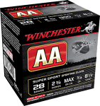 Winchester Ammo Aa, Win Aasc2885   Aa Spt Cly    3/4             25/10
