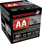 Winchester Ammo Aa, Win Aasc418.5  Aa Spt Cly    1/2             25/10
