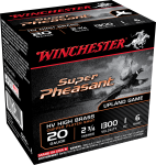 Winchester Ammo Super Pheasant, Win X20ph6  Sup Phsnt 1 Oz                   25/10