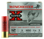 Winchester Ammo Super X, Win Wex123m3   Xpert 3mg 11/16stl            25/10