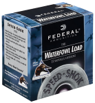 Federal Speed-shok, Fed Wf133bbb      Spdshk 12 3.5 13/8 Stl     25/10