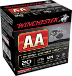Winchester Ammo Aa, Win Aa20fl8    Aa Target     7/8             25/10