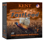 Kent Cartridge Ultimate Fast Lead, Kent K123ufl505   3in 13/4  Ult Fast Ld      25/10