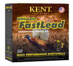 Kent Cartridge Ultimate Fast Lead, Kent K203ufl365   3in  11/4 Ult Fast Ld      25/10