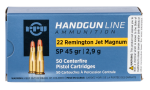 Ppu Handgun, Ppu Pph22rj     22rem Jet Mg 45 Sp           50/10