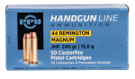 Ppu Handgun, Ppu Pph44mh     44mg        240 Jhp          50/10