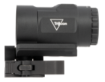 Trijicon Mro Hd, Trj 2600001 3xmagnifier W/adj Height Qr Fts