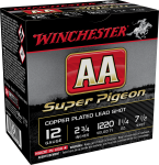 Winchester Ammo Aa, Win Aa12sp7    Sp Pigeon    11/4             25/10