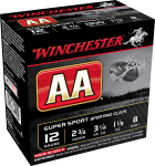 Winchester Ammo Aa, Win Aasc128vp  Aa Spt Cly   11/8             100/2