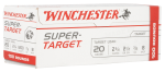 Winchester Ammo Super Target, Win Trgt208vp  Sup Tgt       7/8             100/2