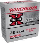 Winchester Ammo Super X, Win X22sbw      22s   Super X    Blank      50/100