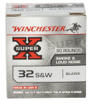 Winchester Ammo Super X, Win 32bl2pw   32    Blank                   50/100