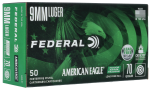 Federal American Eagle, Fed Ae9lf1       9mm        70 Ldfr Rng      50/10