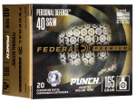 Federal Premium Punch, Fed Pd40p1       40        165 Punch Jhp     20/10