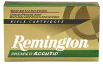 Remington Ammunition Premier, Rem 29220 Pra204b   204 Rug 40 Accutip       20/10