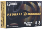 Federal Premium, Fed Gm65crdbh2     6.5crd  140 Berger Hy     20/10